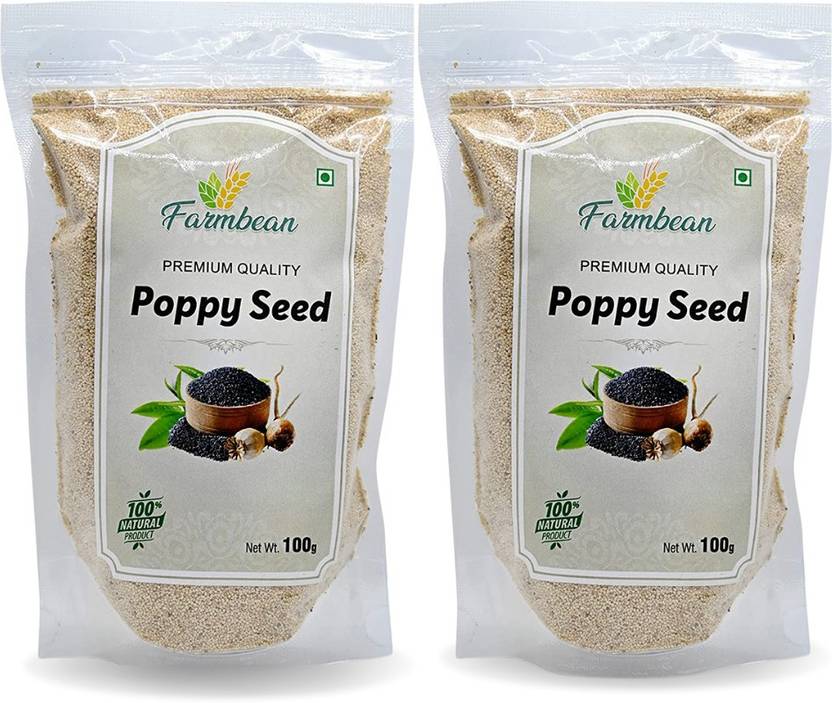 Farmbean Natural Premium Poppy Seeds for Eating (Khus Khus Posta Dana