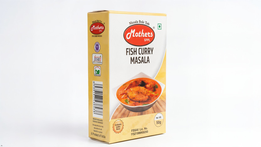 MOTHERS SPPL Fish Curry Masala Powder 50g(50 g)