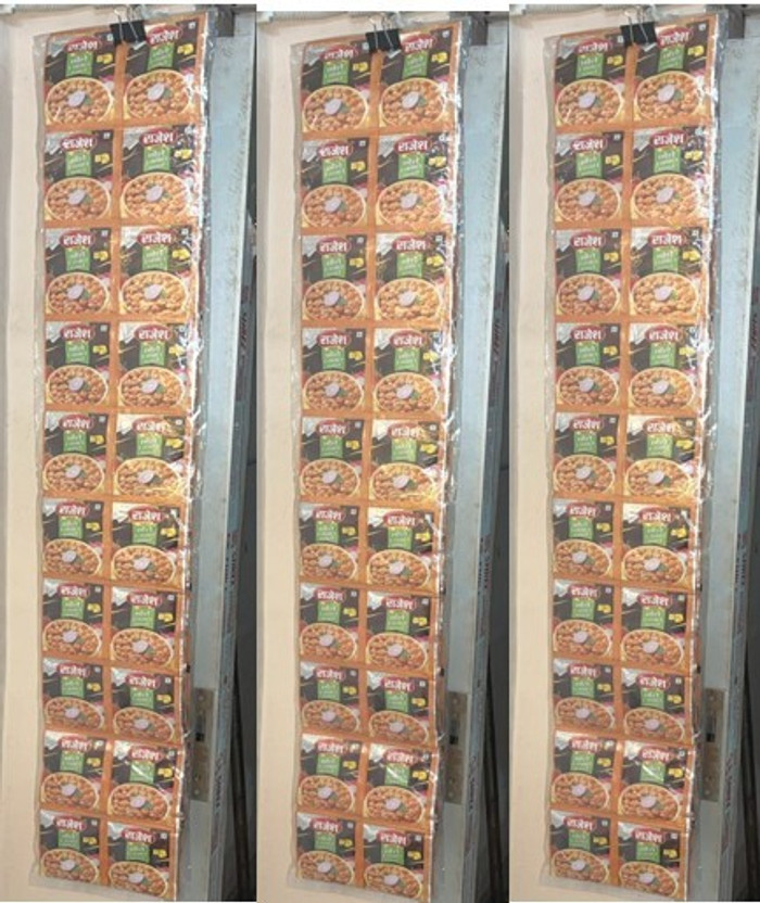 Rajesh Spices Rajesh Chhole (Chana) Masala 1 Hanger 60 Pouches(60 x 7 g)