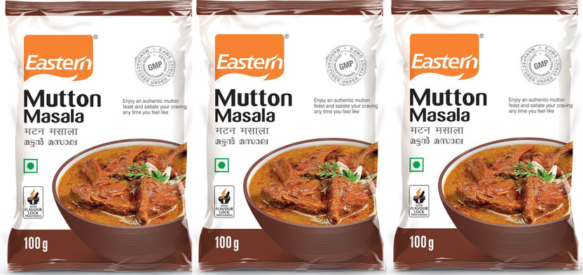 Eastern Mutton Masala Powder 300g (100g Pack of 3)(3 x 100 g)