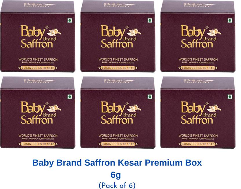 Baby Saffron Brand Premium Saffron Kesar Premium Box Price in India
