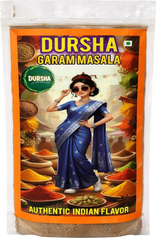 Dursha Dursha Premium Garam Masala Powder Authentic Indian Spice Rich Fresh Ground Masala(100 g) - Flipkart Deal
