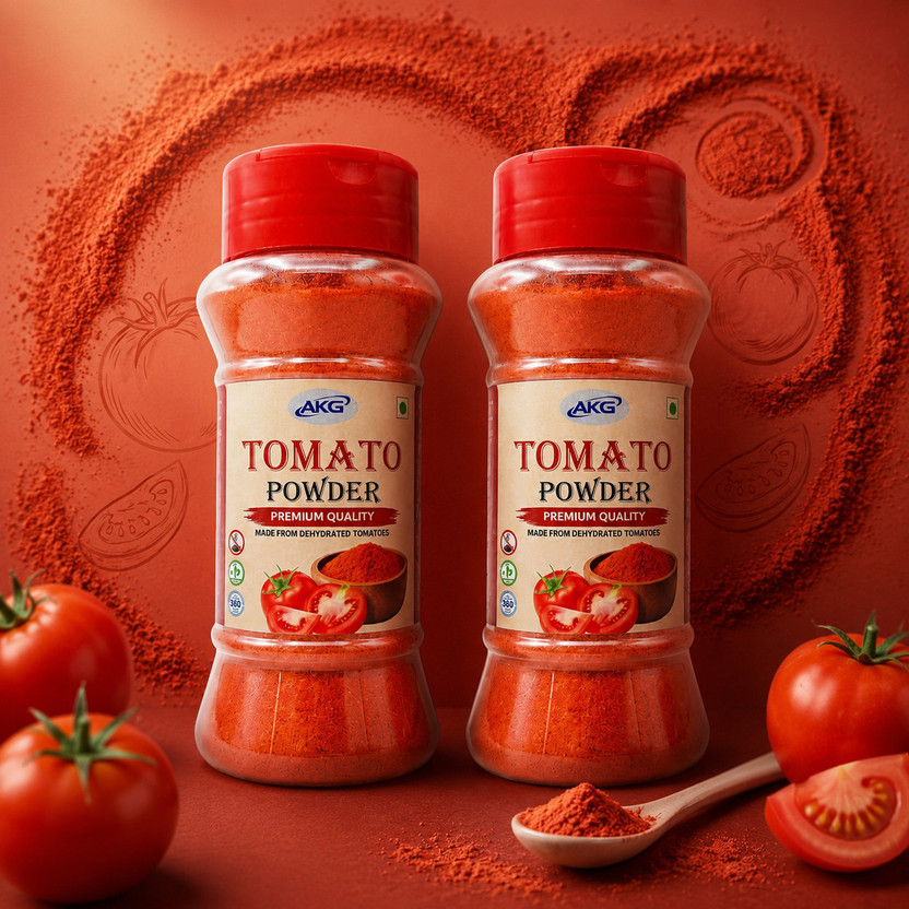 AAVANSH K GLOBAL TOMATO POWDER 70 Gm PREMIUM DEHYDRATED(2 x 70 g)
