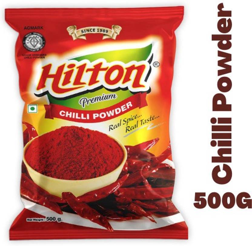 HILTON Premium Red Chilli Powder 500gm Price in India Buy HILTON