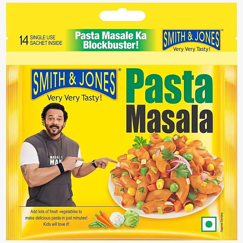 SMITH SMITH & JONES Pasta Masala (14*7Gm)(98 g) - Flipkart Deal