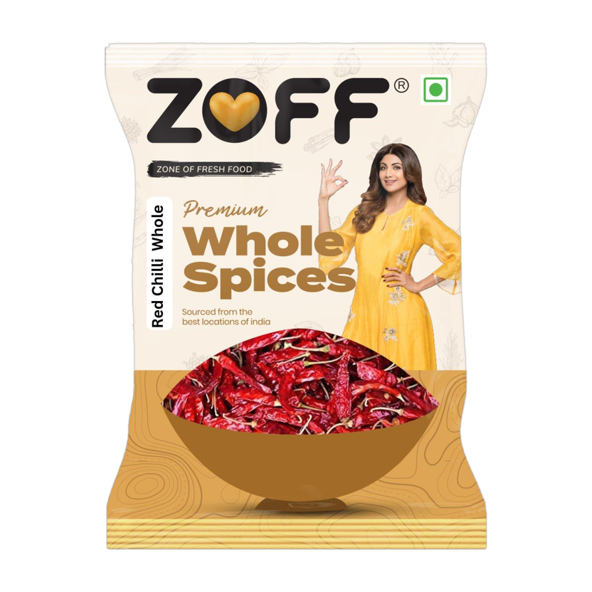zoff Red Chilli Whole(100 g)