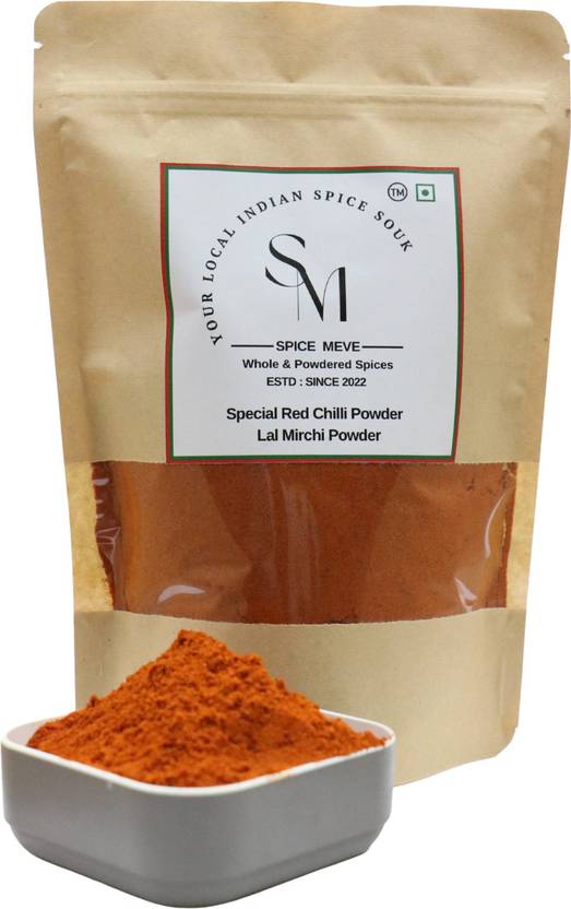 Spice Meve Pure Red Chilli Powder 100 Natural Chilli Powder Price in India Buy Spice Meve