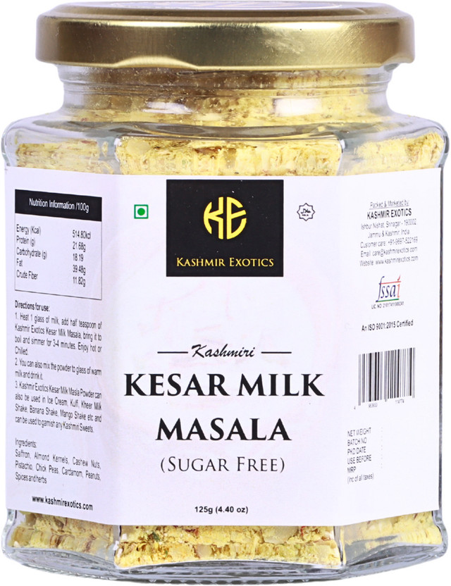 Kashmir Exotics Pure Kashmiri Saffron and Dry Fruits Mix(150 g)