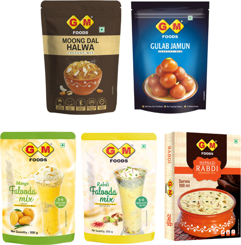 GM FOODS GMF003 1300 g(Pack of 4)