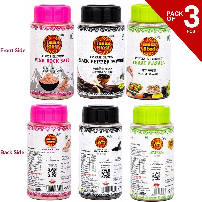 Tadka Blast Coriander Powder Cumin Powder Spicy Chilli Powder Turmeric