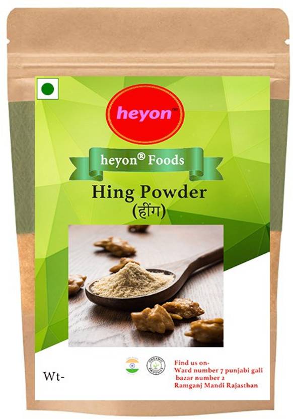 Heyon Pure Hing Powder(asafoetida) Price in India Buy Heyon Pure Hing