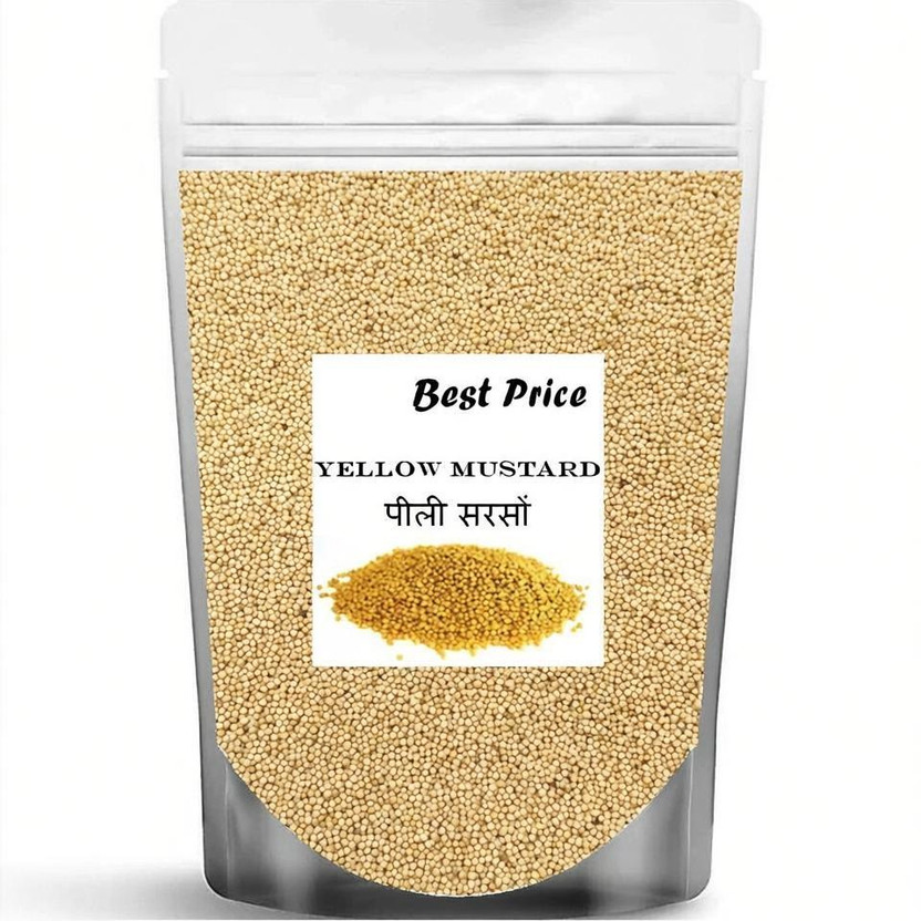 Best Price Yellow Mustard Seeds Peeli Sarso(50 g)