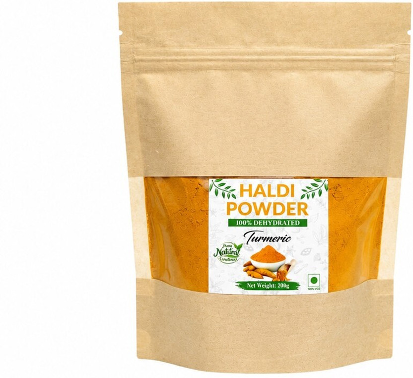 AAVANSH K GLOBAL AKG COMBO PACK OF 2 X 200GM (HALDI POWDER)(2 x 200 g)