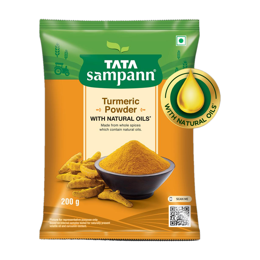 Tata Sampann Turmeric Powder(200 g)