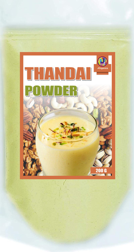 Flipkart J Organics Thandai Powdered Beverage Mix Traditional Indian Drink(200 g) - Flipkart Deal