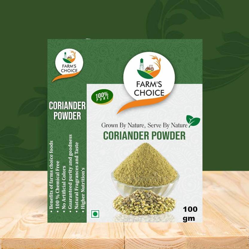 Farms Choice Coriander Powder Price in India Buy Farms Choice Coriander Powder online at