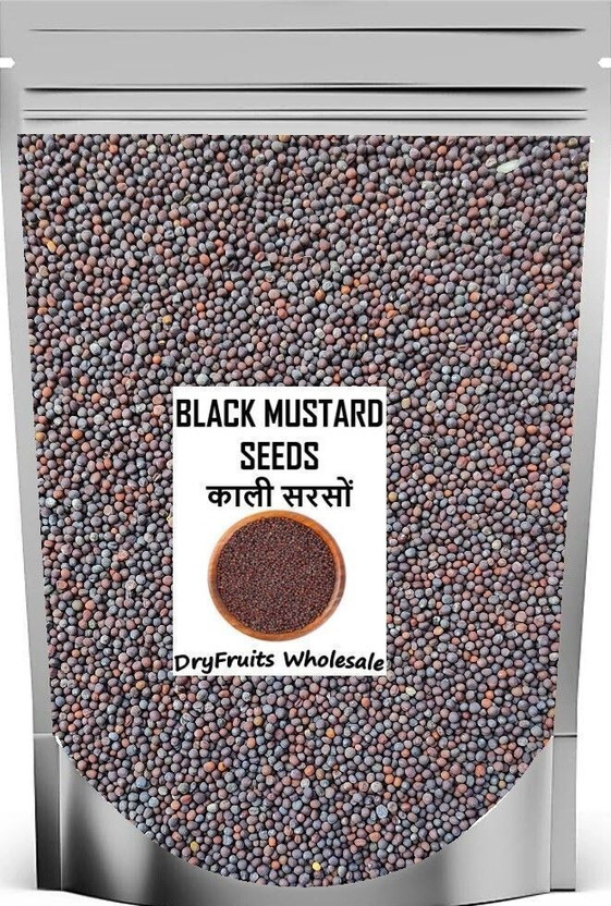 dryfruits dryfruits wholesale Black Mustard (Kali Sarso)(50 g) - Flipkart Deal