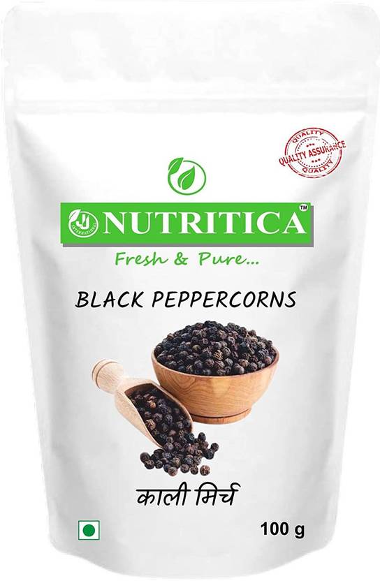Nutritica Black Peppercorn Gluten Free Black Peppercorn Whole