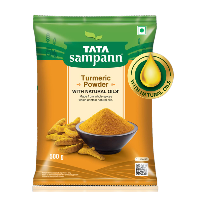Tata Sampann Turmeric Powder(500 g)