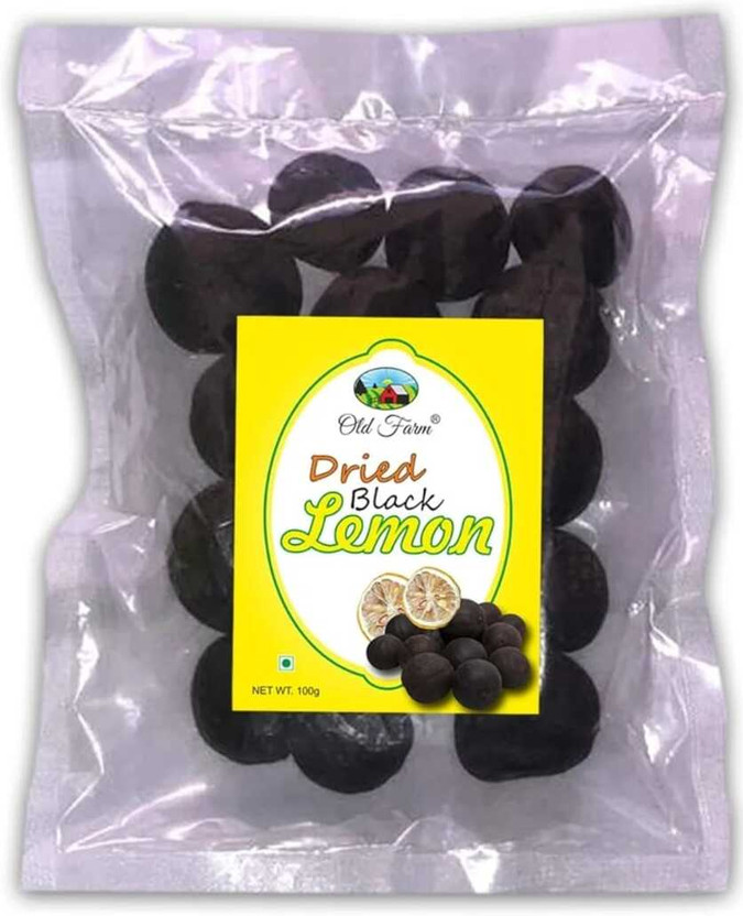 Old farm Dried Black Lemon For Mandi, Biryani, Other Middle East Dish and Tea(100 g)