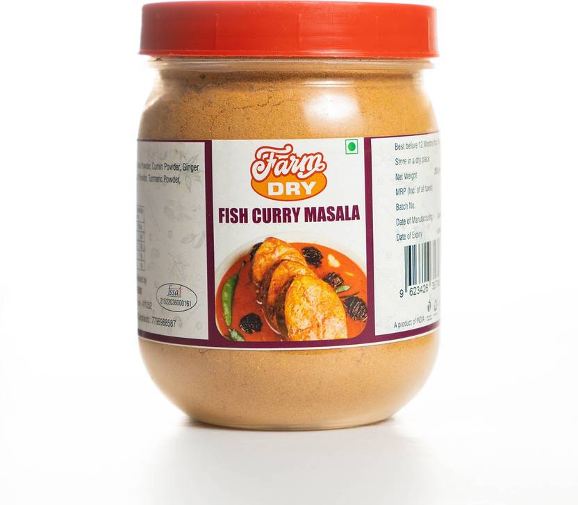 Farm Dry FISH CURRY Masala 250 gm Price in India Buy Farm Dry FISH