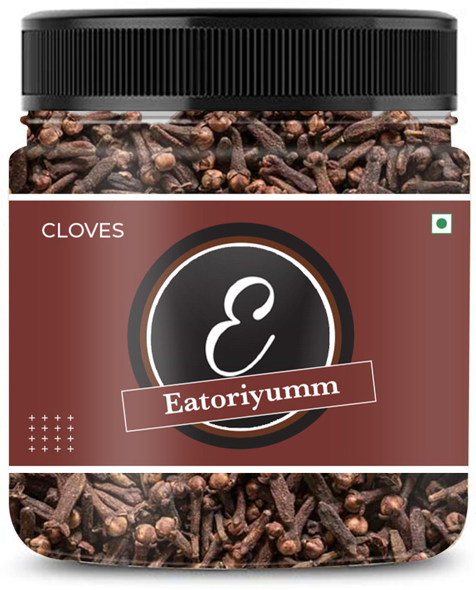 Eatoriyumm Whole Black Cloves | Sabut Laung(25 g)