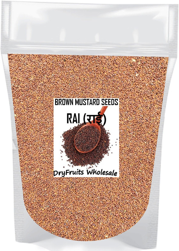 dryfruits wholesale Rai ; Rye ; Brown Mustard Seeds(50 g)