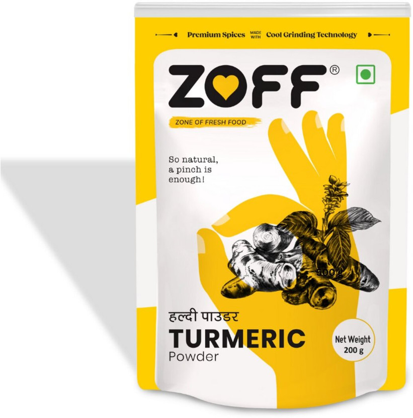 zoff Turmeric Powder(200 g)