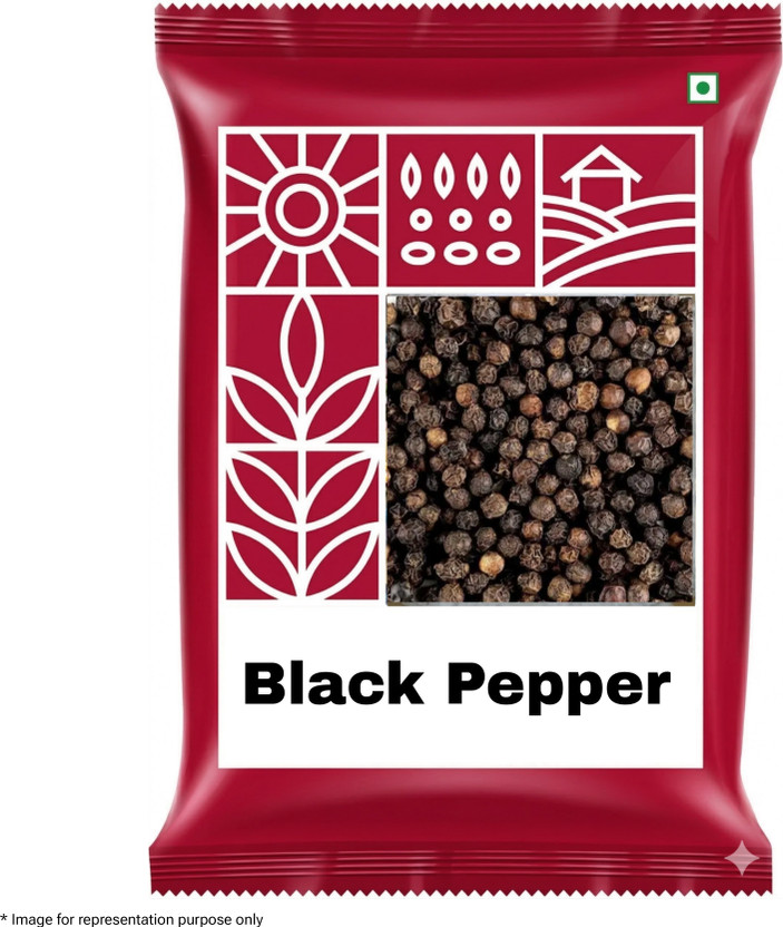 Kali Mirch / Black Pepper Whole(100 g)
