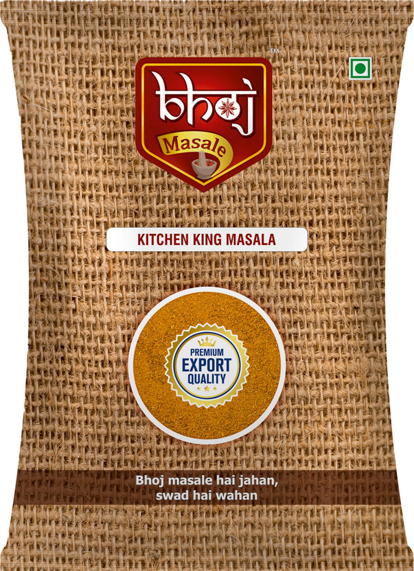 Bhoj Masale Kitchen King Masala Exotic Indian Masala Spices Essential for Any Kitchen Dish(100 g)