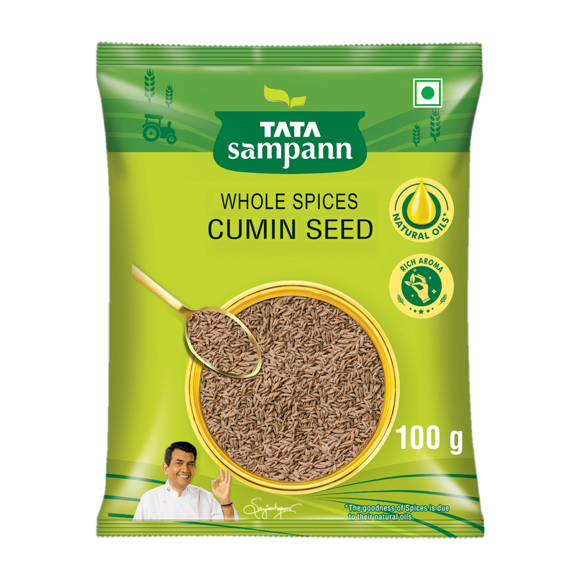 Tata Sampann Jeera / Cumin Whole(100 g)