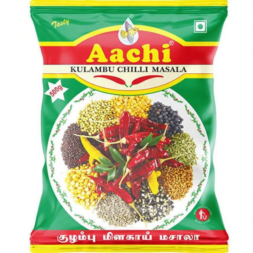 Aachi Kulambu Chilli Masala(500 g)