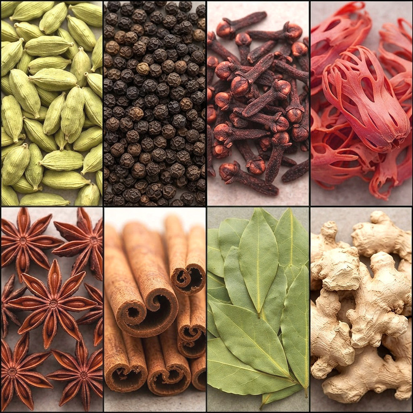 EDS EDS 8 premium whole spices for authentic flavor and aromatic cooking.(100 g) - Flipkart Deal