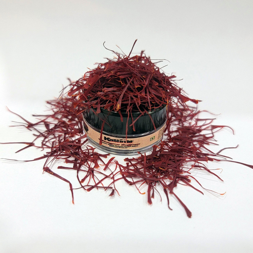 kashmir online store Original saffron/Kashmiri Kesar- Pure and High Quality Finest Saffron(0.25 g)