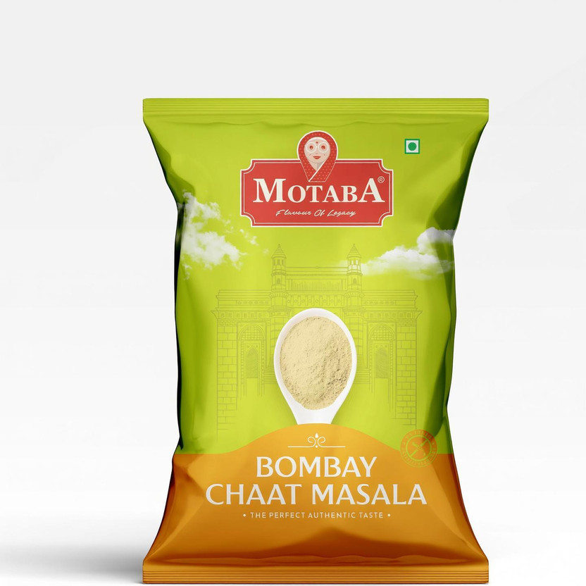 MOTABA Tasty Bombay Chat Masala Powder for Making Chat, Sabji, Seasoning Fruit & Salads(500 g)
