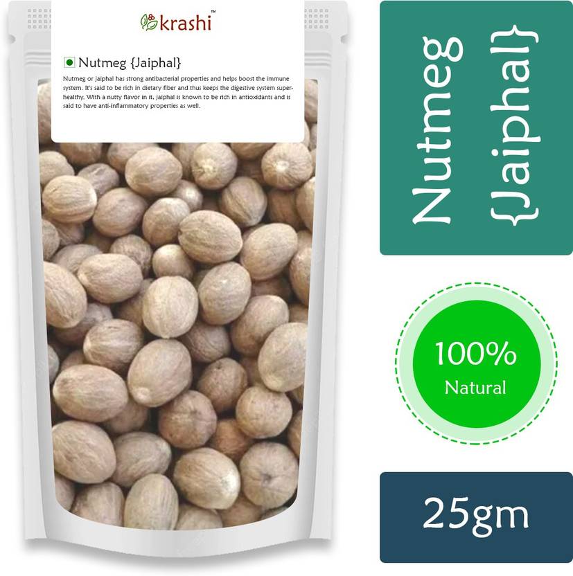krashi Nutmeg Whole Sabut Jaiphal Whole Nutmeg Khari Jaiphal Vegetable