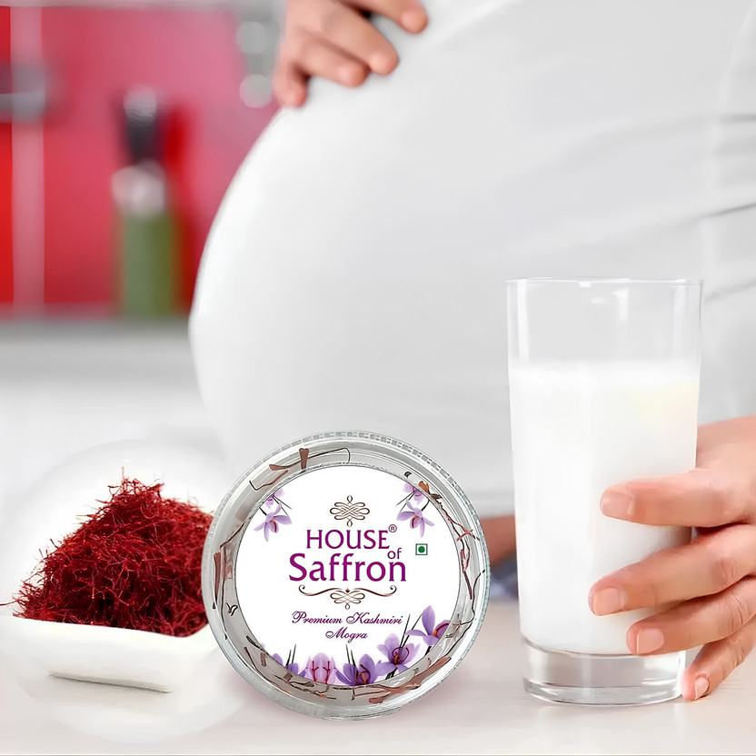 Houseofsaffron Houseofsaffron 1gram 100% Pure Kashmir Original Long Thread Mogra Saffron Certified Grade A1+++ Premium Natural Kesar(1 g) - Flipkart Deal
