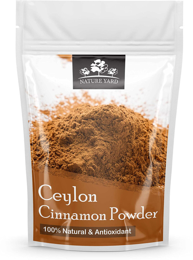 NATURE YARD Real Ceylon Cinnamon Powder/SriLankan Dalchini powder/good for weight loss(50 g)
