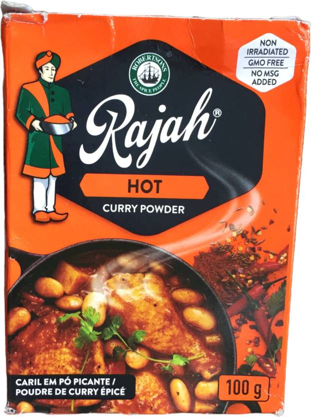 Robertson Rajah Hot Spicy Curry Powder 100g Price in India Buy