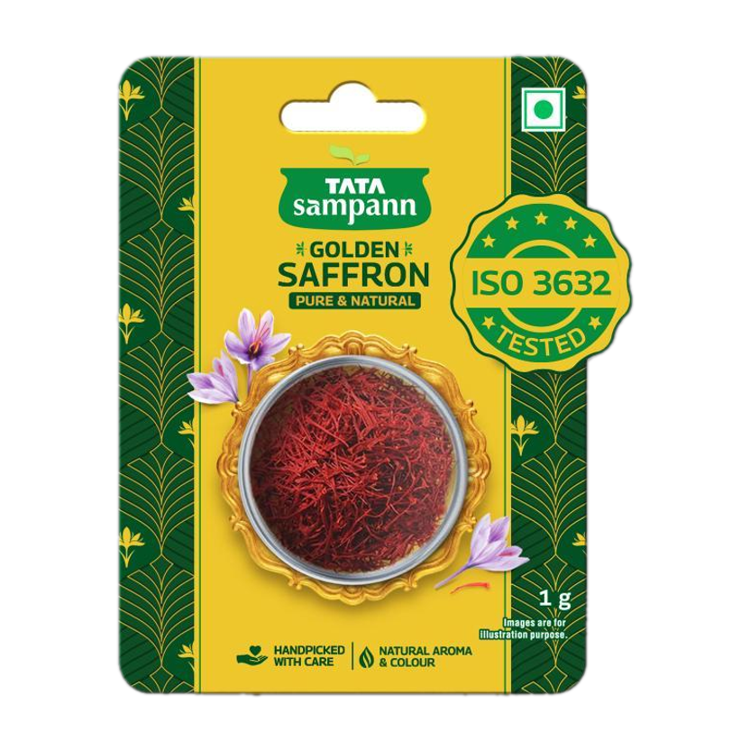 Tata Sampann Golden Kesar / Saffron(1 g)