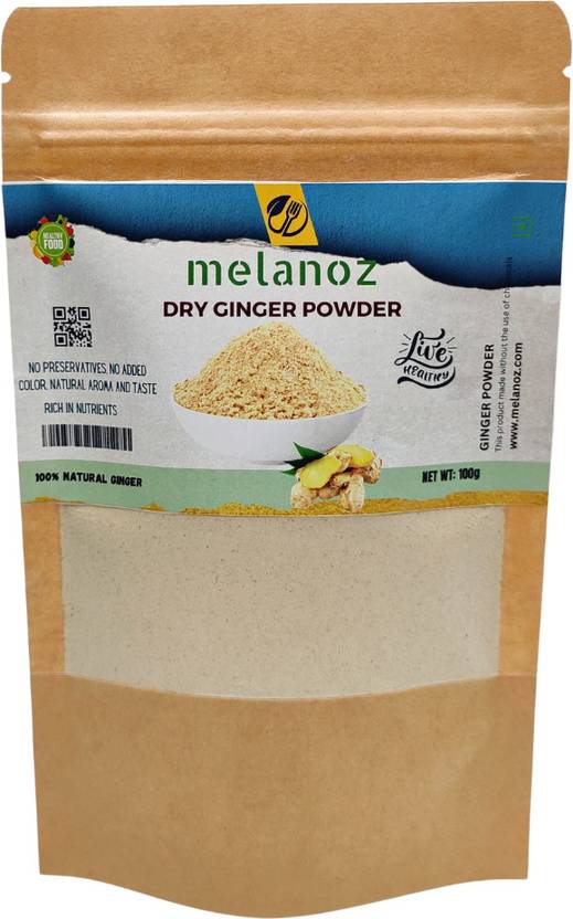 Melanoz Dry Ginger Powder Price in India Buy Melanoz Dry Ginger