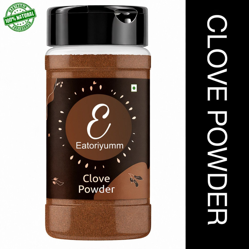 Eatoriyumm Clove Powder ( Pure And Natural ) (Laung / Lavang/Long Powder(50 g)