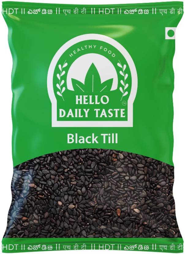 Hello Daily Taste BLACK TILL KAALE TILL SESAME SEEDS( 100 GM