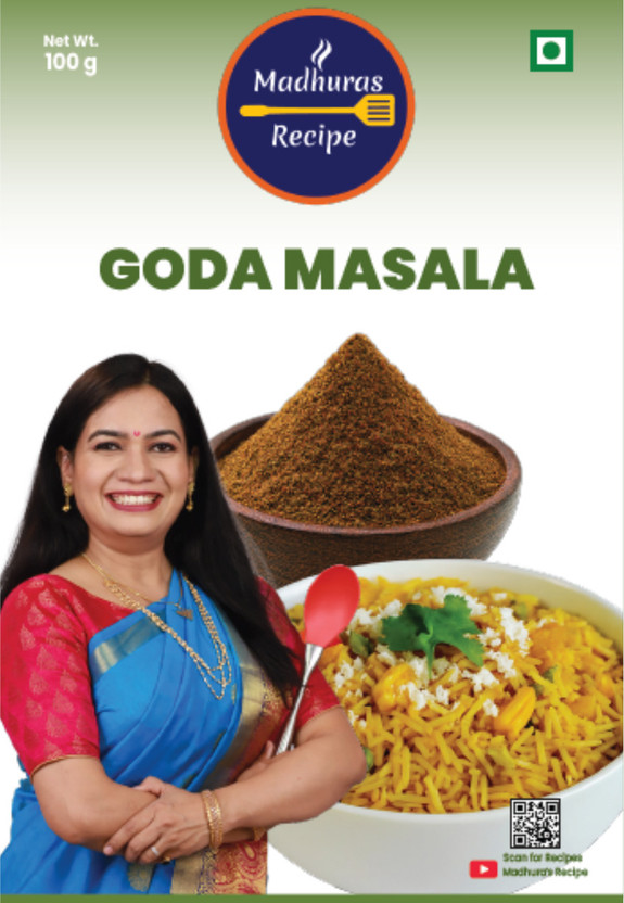 Madhuras Madhuras Recipe Goda Masala pack of 3(300 g) - Flipkart Deal