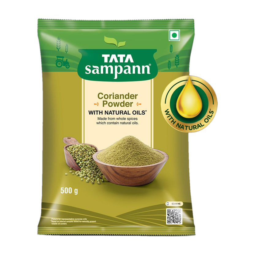 Tata Tata Sampann Dhaniya / Coriander Powder(500 g) - Flipkart Deal