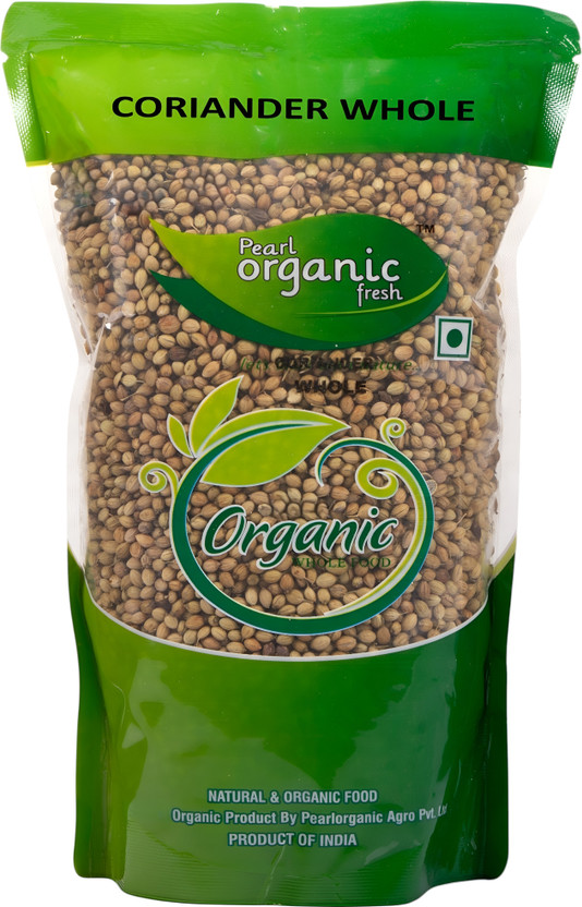 Pearl Organic Fresh Coriander Whole(500 g)
