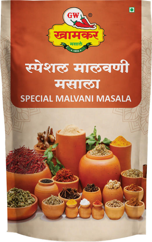 GW Khamkar Special Malvani Masala 185 grams Pack of 1(185 g)