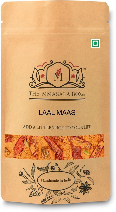 THE MMASALA BOX CO. Rajasthani Laal Maas Spice Mix – Handmade in India(110 g)