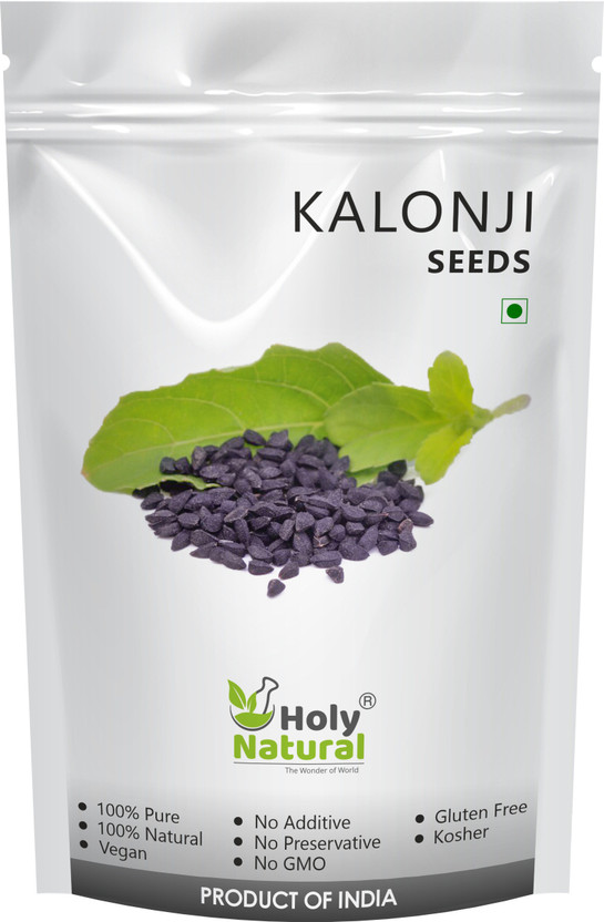 Holy Natural Kalonji Seeds | Also called Nigella Sativa and Black Cumin(400 g)