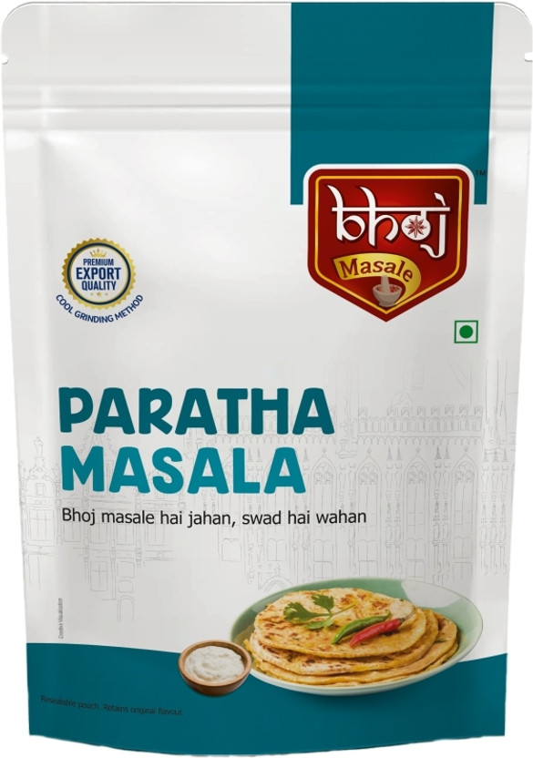 Bhoj Masale Fresh Paratha Masala Premium Artisanal Spices with Rich & Strong Flavour(200 g)